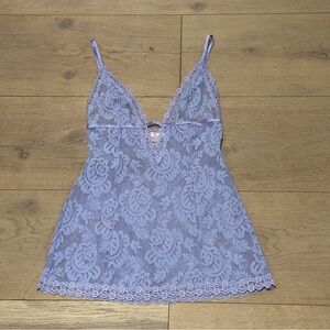 Victoria's Secret Floral Lace Cami